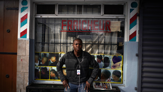 In Mexico's border city, Haitians hailed as success story