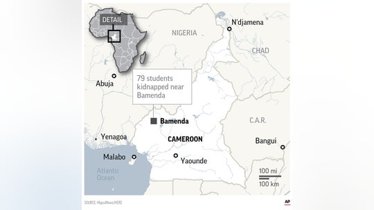 79 kidnapped Cameroon students freed, says church official