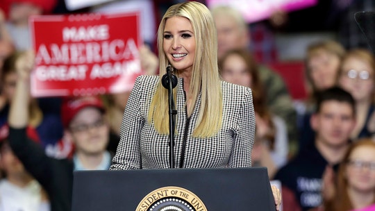 China gives Ivanka Trump 5 new trademarks as trade talks continue