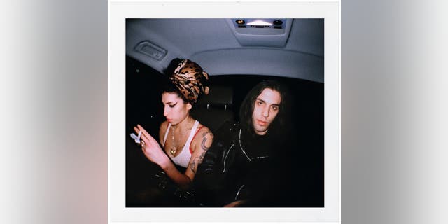 Amy Winehouse and Blake Wood. Courtesy of Blake Wood
