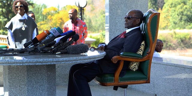 Zimbabwe’s Mugabe, 94, No Longer Able To Walk, Successor Says | Fox News