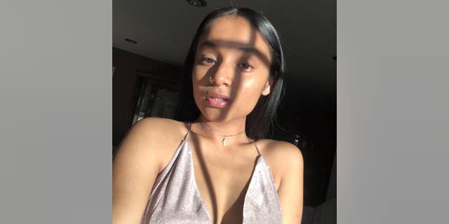 Bertha Estrada, 19, was killed after she was hit by an SUV while helping victims of a crash in California.