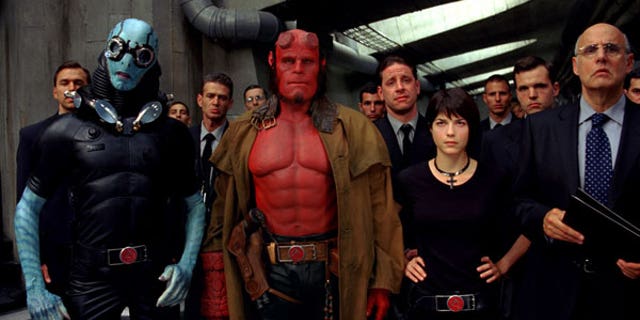 "Hellboy" (2004)