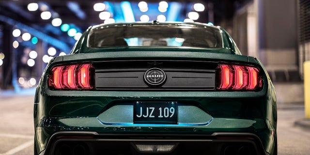 2019 Ford Mustang Bullitt
