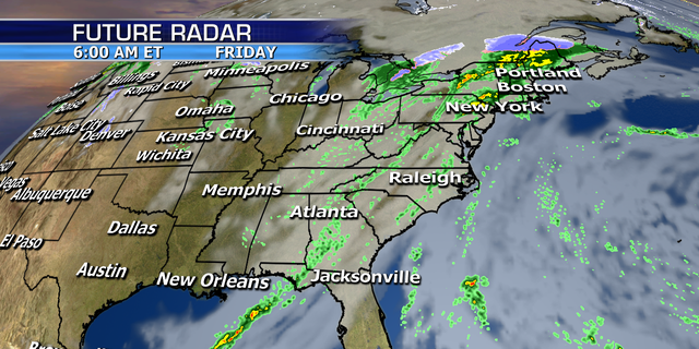 Severe storms hit the Gulf Coast, unsettled weather in the northwest ...