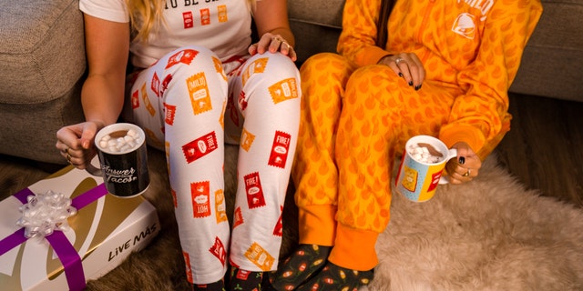 Ahead of the holiday season, Taco Bell is selling sweaters, T-shirts, pajamas and more to get you in the spirit.