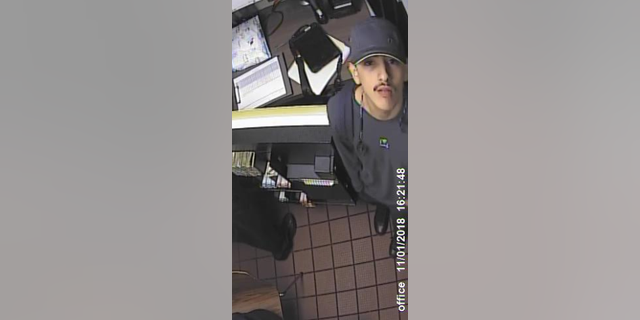 David Gomez-Beltran, 19, allegedly robbed a San Antonio-area McDonald's hours after he was sent home for being late to his first job at another McDonald's.