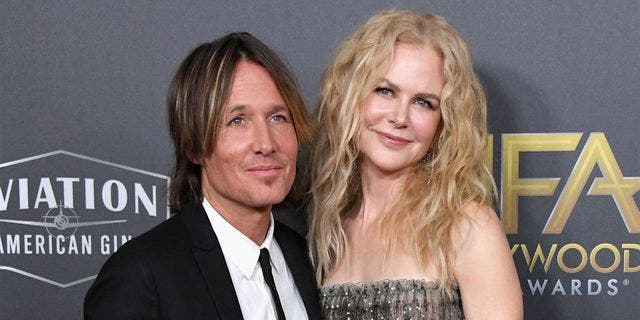 Kidman is now married to country singer Keith Urban.