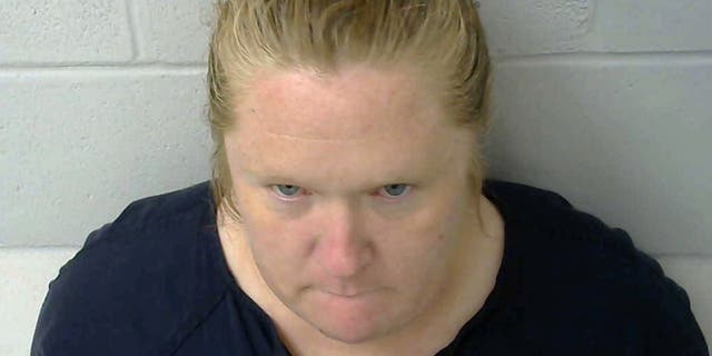 Amy Leann Hall, 38, is in custody after shooting two of her children in the Nuyaka, Okla., area.