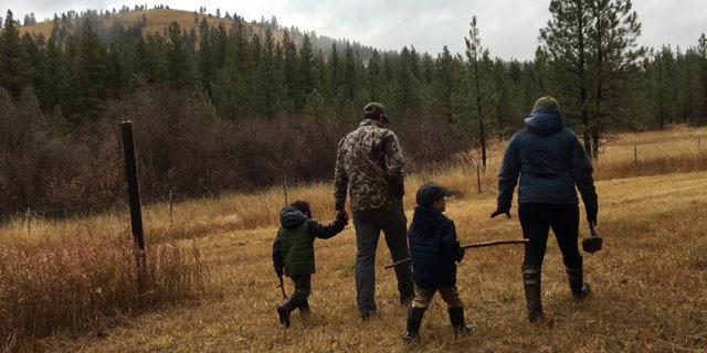 Adam Shaw, a Montana resident, says the outdoors is how his family spend time and bond together. He believes public lands “have to stay within control of the federal government.”