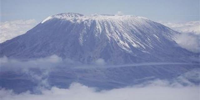 Mark Pattison's seven summits climb includes Mount Kilimanjaro in Africa.
