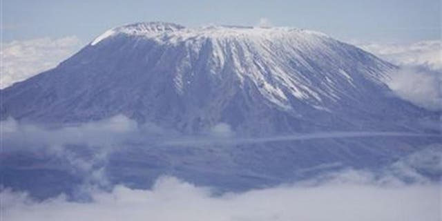 Mark Pattison's seven summits climb includes Mount Kilimanjaro in Africa.
