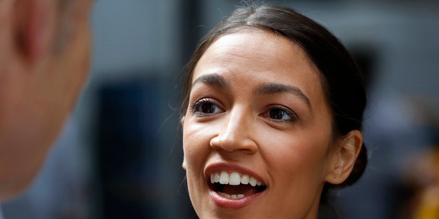 Alexandria Ocasio-Cortez will be the youngest person elected to Congress.