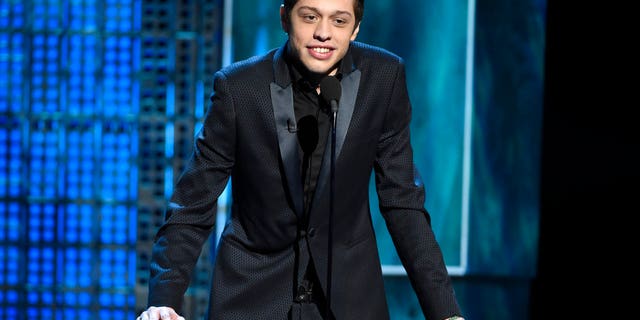 Pete Davidson ina file photo in Culver City, Calif.