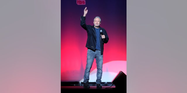 Jon Stewart attends the 12th annual Stand Up For Heroes benefit concert at the Hulu Theater at Madison Square Garden on Monday, Nov. 5, 2018, in New York.