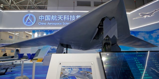 The development of the combat drone is the latest sign of China’s growing aerospace prowess and underscores the country’s competitiveness in the expanding global market for such vehicles. (AP Photo/Kin Cheung, File)