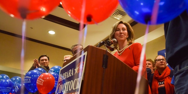 Rep. Barbara Comstock has served in Congress since 2015.