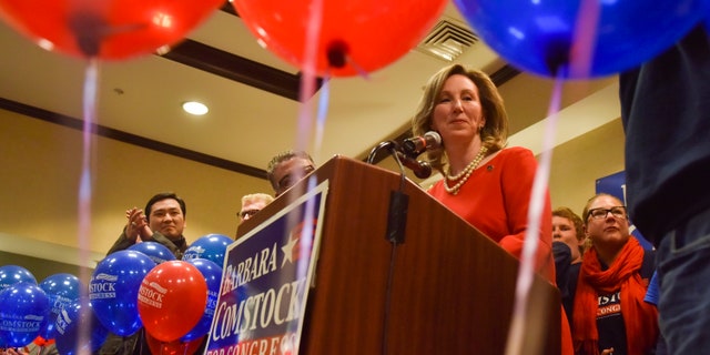 Rep. Barbara Comstock has served in Congress since 2015.