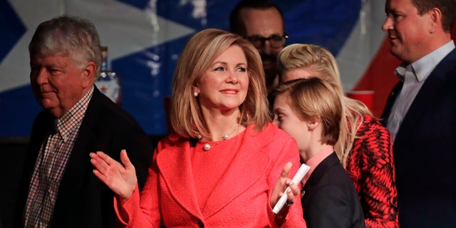Rep. Marsha Blackburn is the first woman elected to the U.S. Senate in Tennessee.