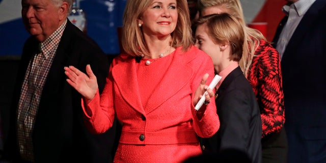 Rep. Marsha Blackburn is the first woman elected to the U.S. Senate in Tennessee.