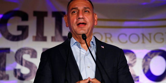 Democrat Gil Cisneros is now leading the race. (AP)