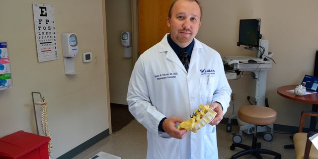 Dr. Steven Falowski said if spinal cord stimulators are used early enough for pain, they can prevent people from going on opium-based pain killers.