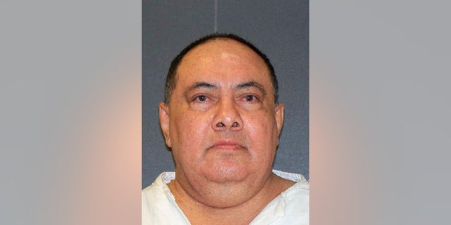 This undated photo provided by the Texas Department of Criminal Justice shows Roberto Moreno Ramos. (Texas Department of Criminal Justice via AP)