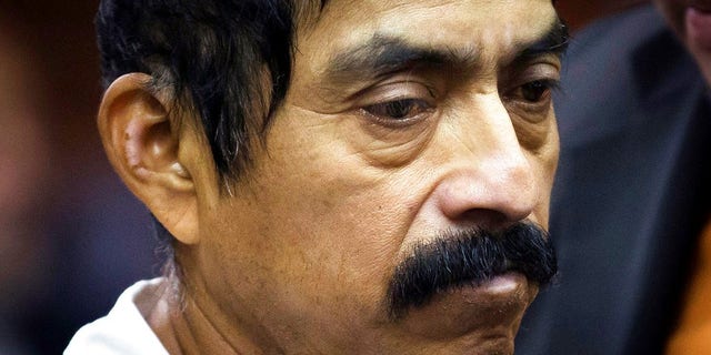 Conrado Juarez is arraigned at Manhattan Criminal Court in New York on a charge of murder in the 1991 death of 4-year-old Anjelica Castillo, nicknamed "Baby Hope."