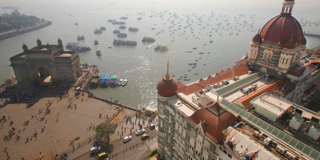 The focal point of the assault was the iconic Taj Mahal Palace hotel. Thirty-one people died inside the hotel, including staff trying to guide guests to safety. Smoke images coming out of the city monument came to define the 60-hour siege.