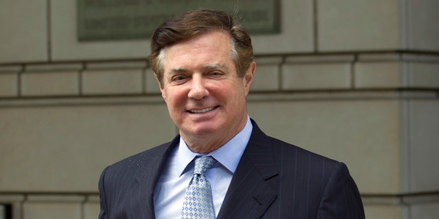 FILE - In this May 23 file photo, Paul Manafort, President Trump's former campaign chairman, leaves the Federal District Court after a hearing in Washington. (AP Photo/Jose Luis Magana, File)