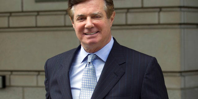 FILE - In this May 23 file photo, Paul Manafort, President Trump's former campaign chairman, leaves the Federal District Court after a hearing in Washington. (AP Photo/Jose Luis Magana, File)