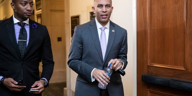 Rep. Hakeem Jeffries, D-N.Y. (AP Photo/J. Scott Applewhite)
