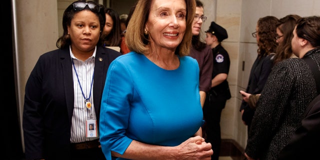 House Minority Leader Nancy Pelosi is running unopposed in her party for House Speaker -- but she still has to work to win over some Democrats.