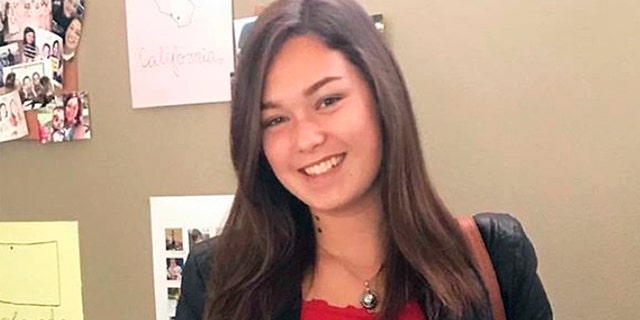 The niece of actress Tamera Mowry-Housley and former Fox News correspondent Adam Housley was killed in the shooting. Alaina Housley was an 18-year-old freshman at Pepperdine University, a private Christian college. (Courtesy of Adam Housley via AP)