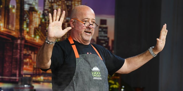 Celebrity Chef Andrew Zimmern said he didn't shower for a year and slept on the floor in an abandoned house while battling addiction.