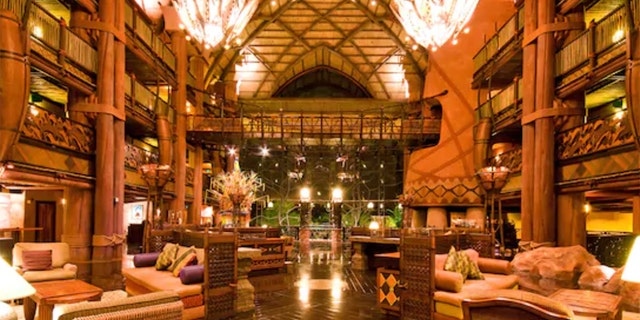A woman entered Disney’s Animal Kingdom Lodge claiming a newborn was abandoned by a fleeing mother. Authorities determined she was actually the baby's mother.