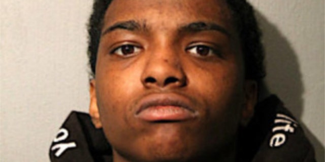 Anthony Sorrells, 18, was charged with two counts of armed robbery. (Chicago Police Department)