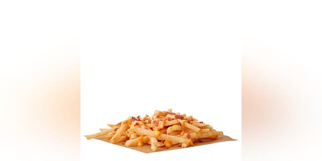 McDonald's french fries are getting a cheesy new look.