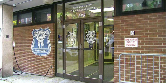 Baldwin was placed into custody and taken to the NYPD's 6th precinct after allegedly punching a man in the face over a parking spot.