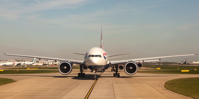 Passengers complained of being stuck on flights waiting to depart — bothm Heathrow and other airports — after a problem with the runway lights.