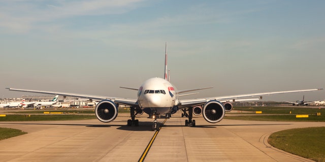 Passengers complained of being stuck on flights waiting to depart — bothm Heathrow and other airports — after a problem with the runway lights.