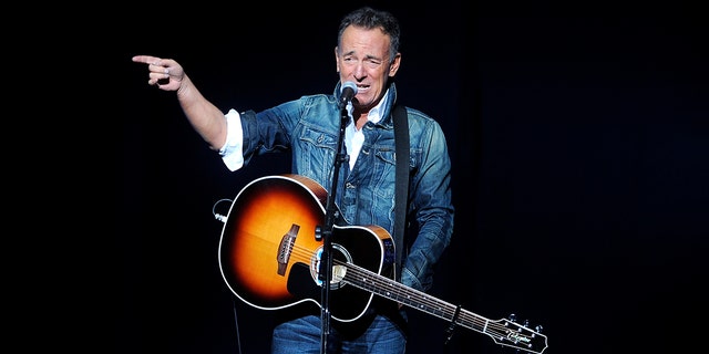 Bruce Springsteen pleaded guilty to one of three charges stemming from his November 2020 DWI arrest on Wednesday.