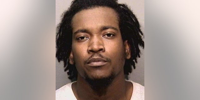 Giovanni Gaines allegedly told a teen to throw an explosive device at police.