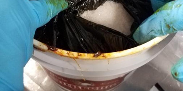 Roughly 66 pounds of meth stashed within canned food items was uncovered in Texas by Customs and Border Protection (CBP) officials, the agency announced.