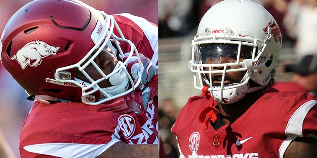 Two Arkansas Football Players Suspended After Talking To Opposing Team 0815