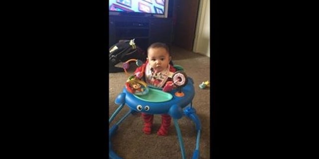 Six-month-old Avery was left in a locked daycare, his mother said.
