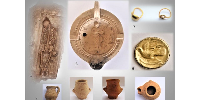 The ancient site is believed to have been settled by prisoners from the Trojan War. (Greek Ministry of Culture)
