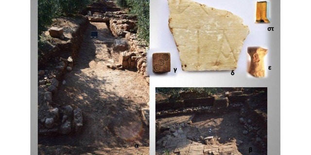 Recent excavations turned up "proof of the existence of the ancient city"