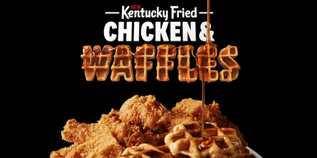 Fans can order Kentucky Fried Chicken and Waffles in different ways.