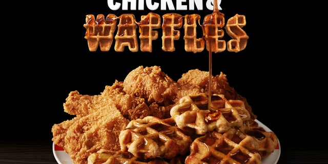 Fans can order Kentucky Fried Chicken and Waffles several different ways.